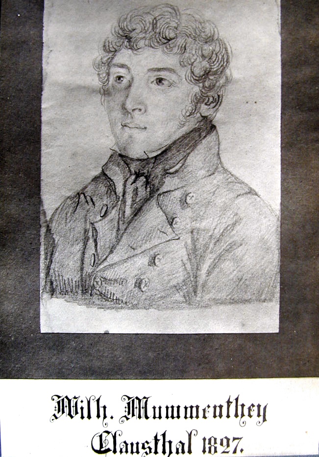 August Wilhelm Mummenthey 1827